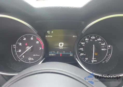 2022 Alfa Romeo Stelvio Ti Awd из США, поврежденный, VIN ZASPAKBN6N7D31686